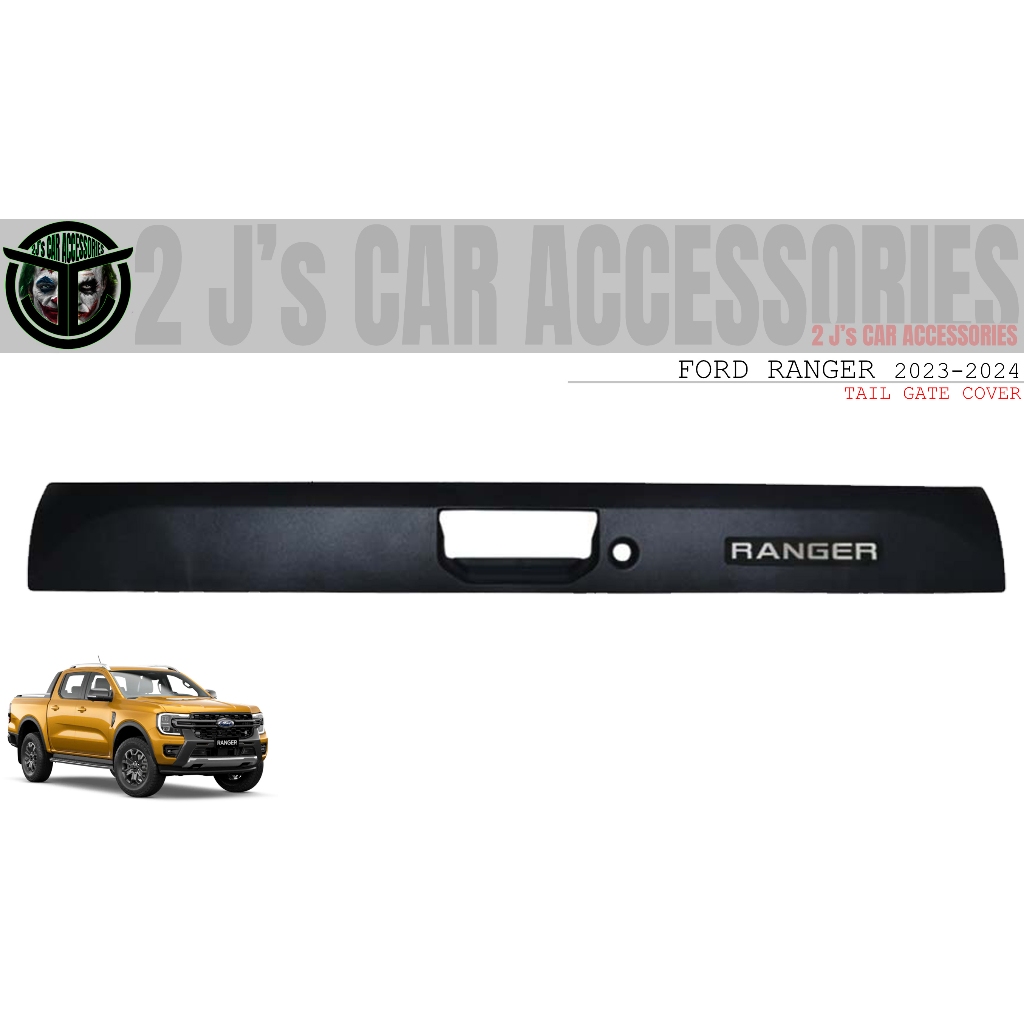 FORD RANGER 2023 2024 2025 RAIL GUARD / TAIL GATE PROTECTOR / WITH ...