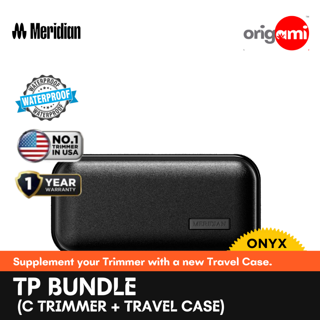 The Travel Case by Meridian: Hard Case for The Trimmer | Shopee Philippines