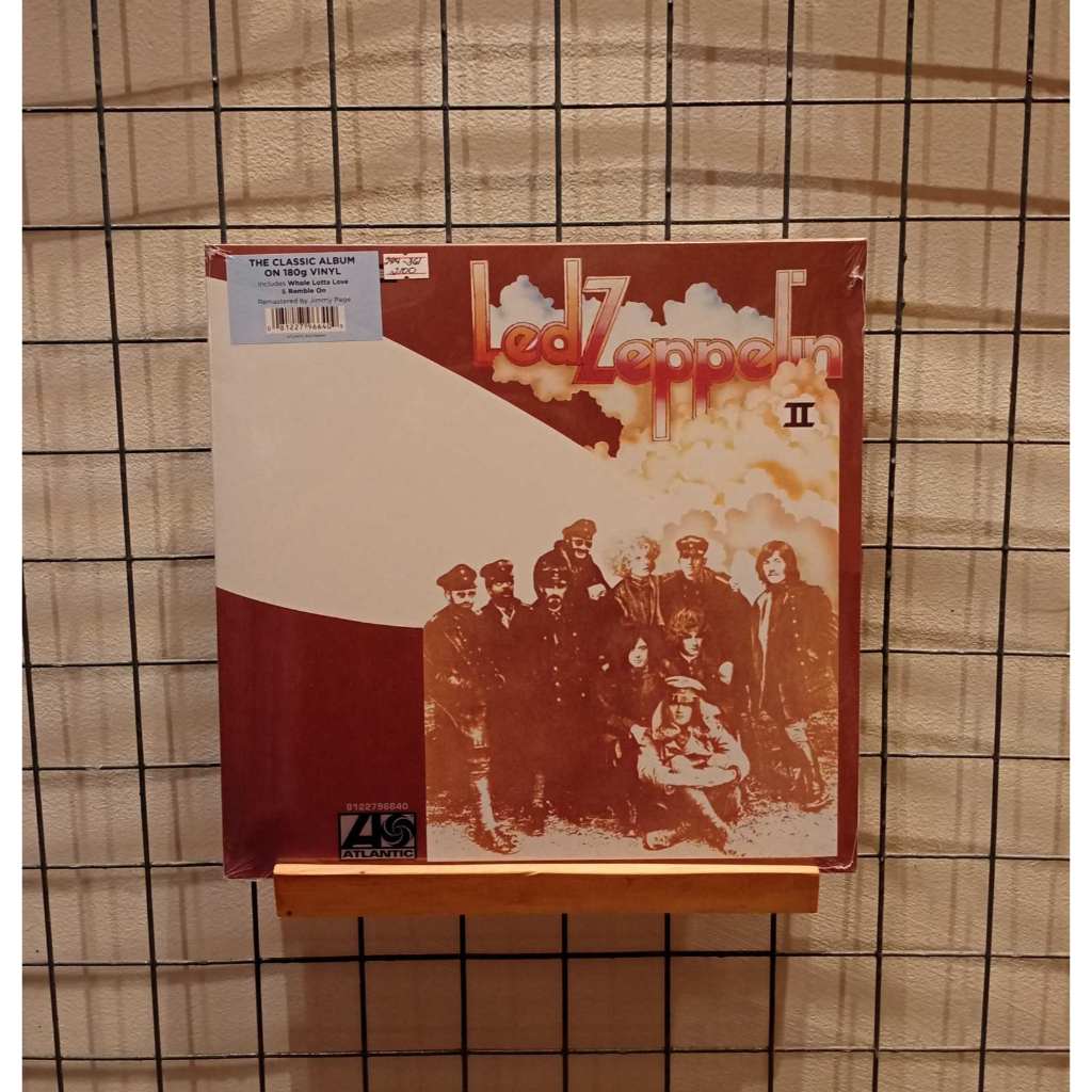 Led Zeppelin – Led Zeppelin II | Vinyl LP The Grey Market Records ...