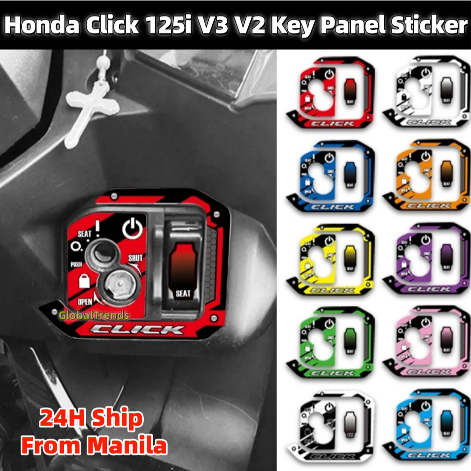 Shop honda click 125i sticker for Sale on Shopee Philippines