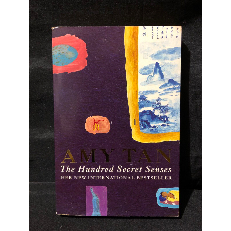 AMY TAN THE HUNDRED SECRET SENSES Shopee Philippines