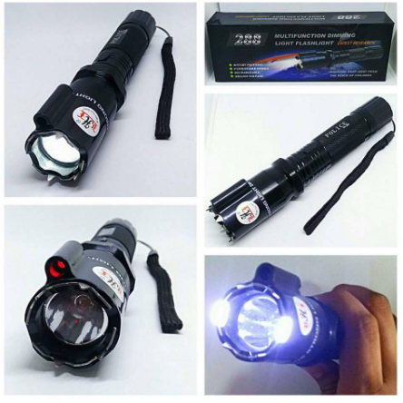 LED 288 3in1 Multifunction Flashlight Recharegable Safety Swicth ...