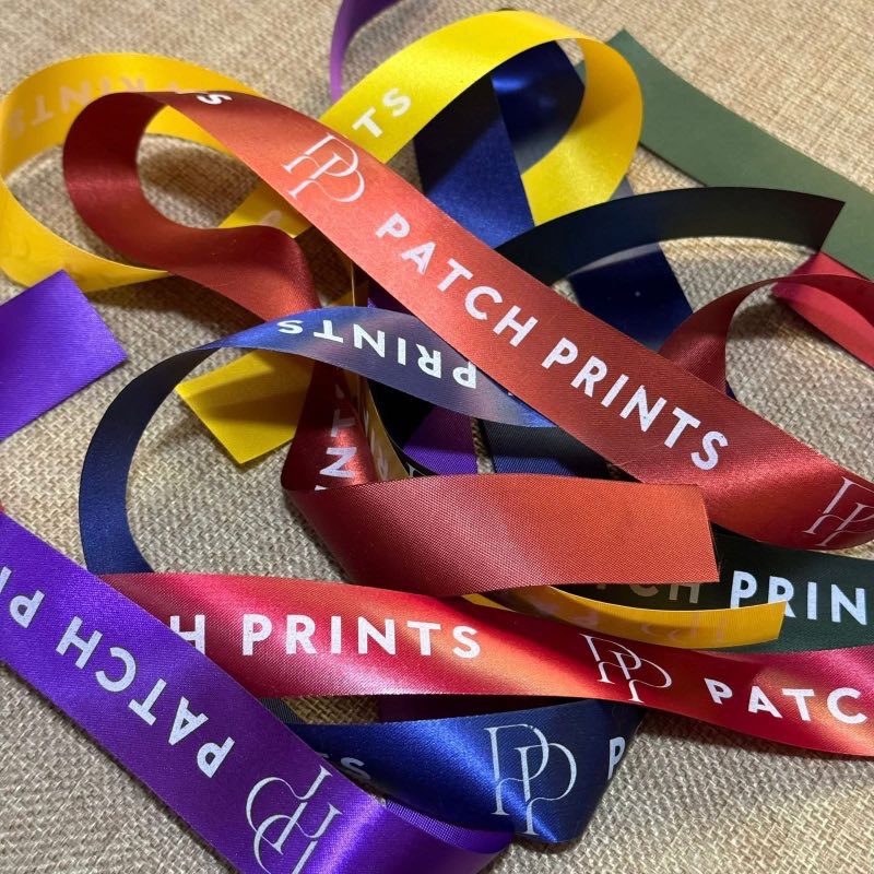 Customized Double Satin Ribbons 1