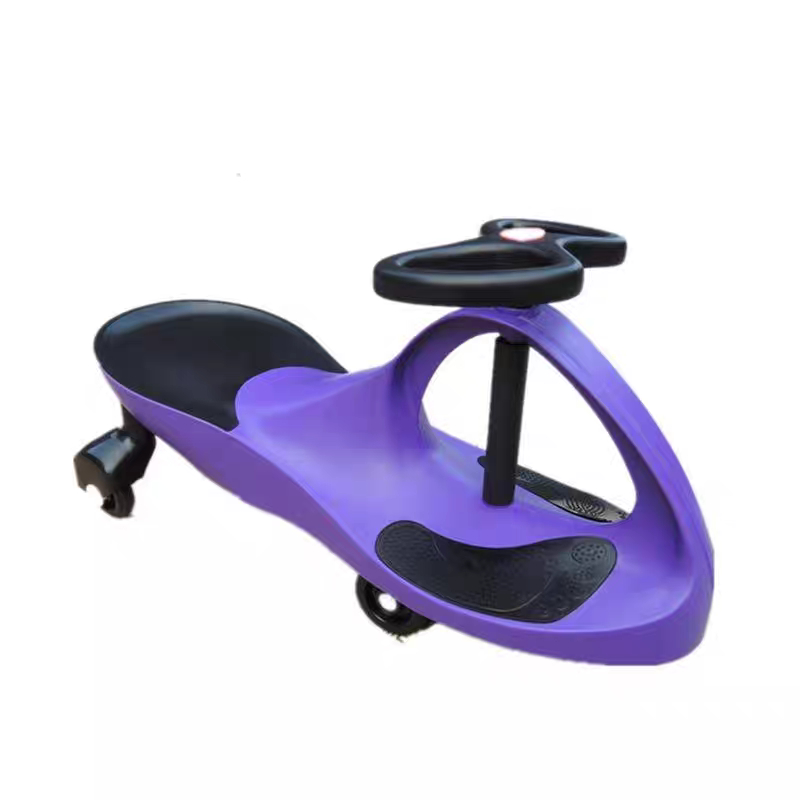 kid's toddler Ride on wiggle Twisting car with flash wheel children's ...