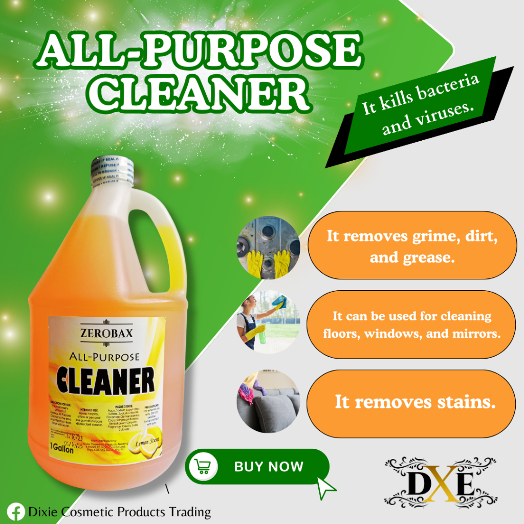 ALL PURPOSE CLEANER 3.2L | Shopee Philippines