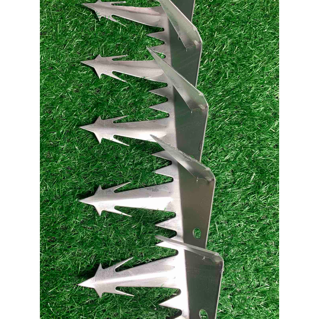 Anti climb Sharp Wall Spike on top of Wall and Fence | Security Spikes ...