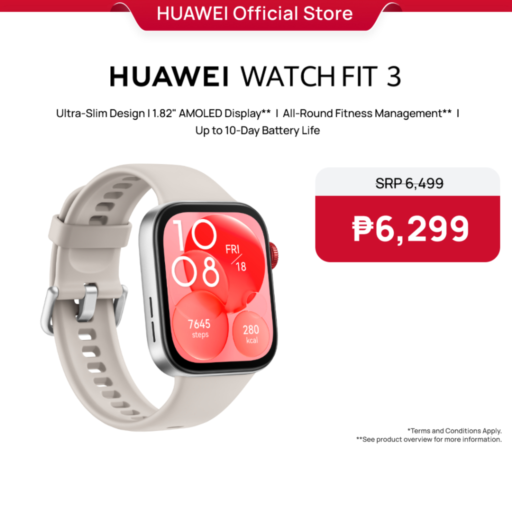 Huawei smart watch shopee deals
