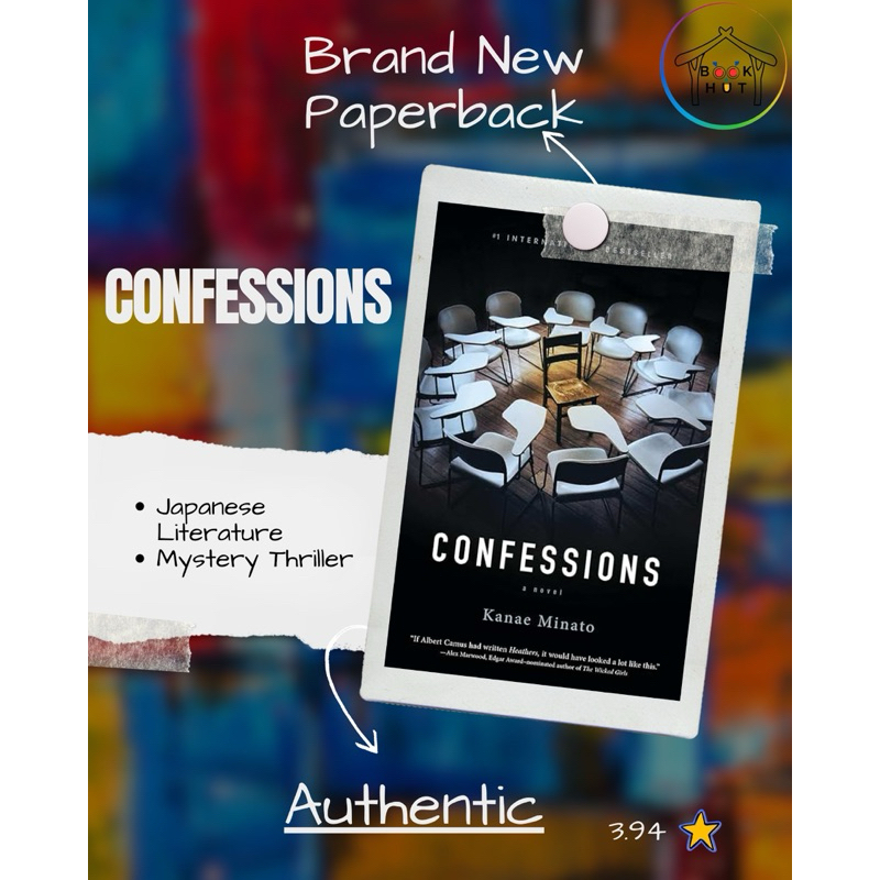 Confessions - Kanae Minato | Shopee Philippines
