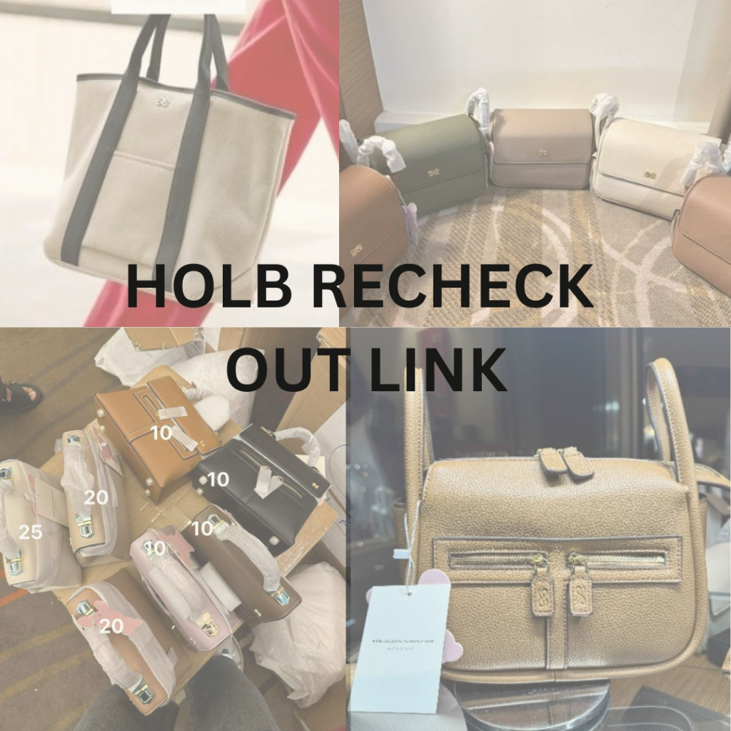 HOLB BAGS FOR RECHECK OUT LINK | Shopee Philippines