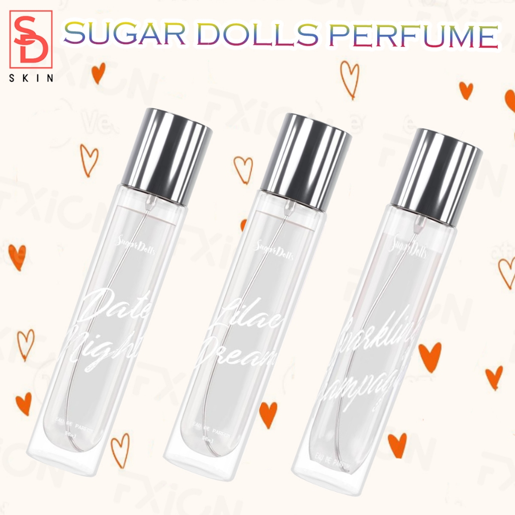 Sugar Dolls Fragrances Perfume Fragrance 50ml long Lasting | Shopee ...