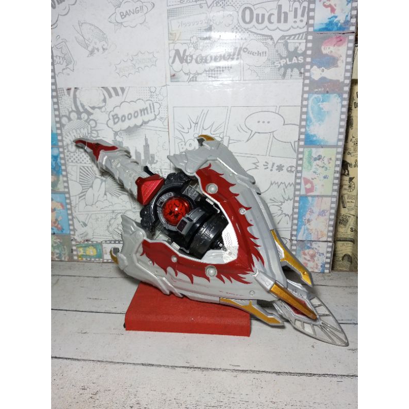 Power Rangers DX Kyuranger Phoenix Shield and Saber Toys | Shopee ...
