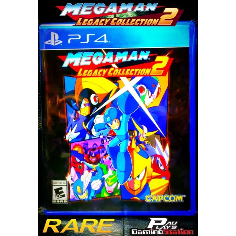 Megaman Legacy Collection 2 Ps4 Usa New (Game in English/Francais