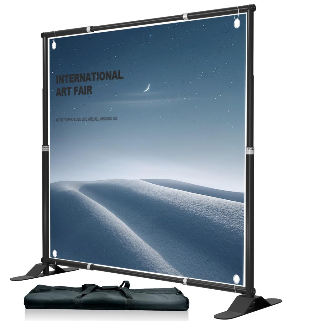 Portable backdrop - adjustable collapsible | Shopee Philippines