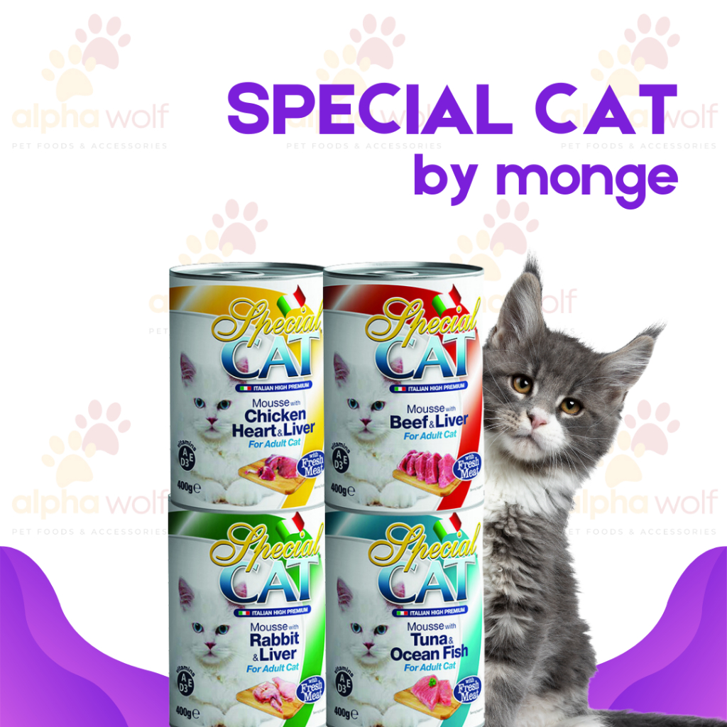 Special Cat Mousse Wet Cat Food 400g