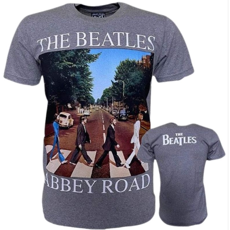 BEATLES AbbeY Road GRAY ROXX/MAXX Rock band shirt S M L XL 