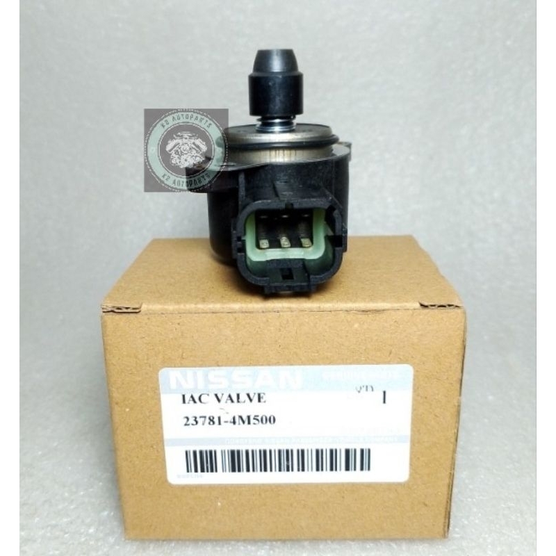 (23781-4M500) Idle Air Control Valve for Nissan Sentra/ Amera | Shopee ...