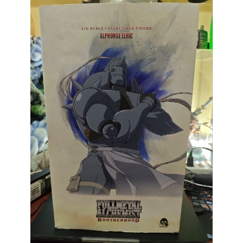 Threezero Alphonse Elric (Damage Box) | Shopee Philippines