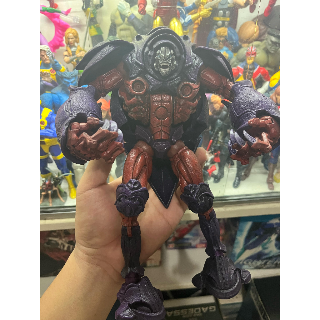 (SUPER RARE)(FRESH BUILT)MARVEL LEGENDS TOYBIZ ONSLAUGHT BAF | Shopee ...