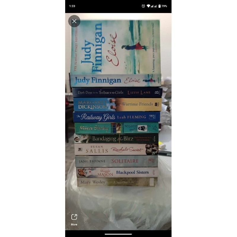 BOOK FOR RITCHEL ANN MARTINEZ ( NOVELS ) | Shopee Philippines