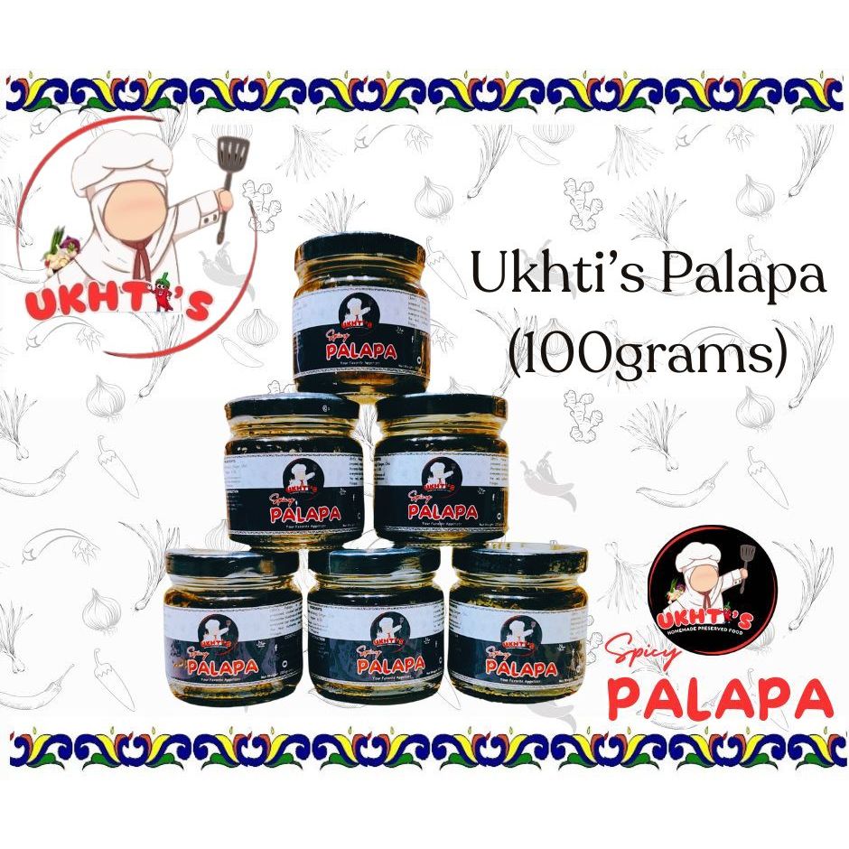 Ukhti's Palapa (100 grams) | Shopee Philippines