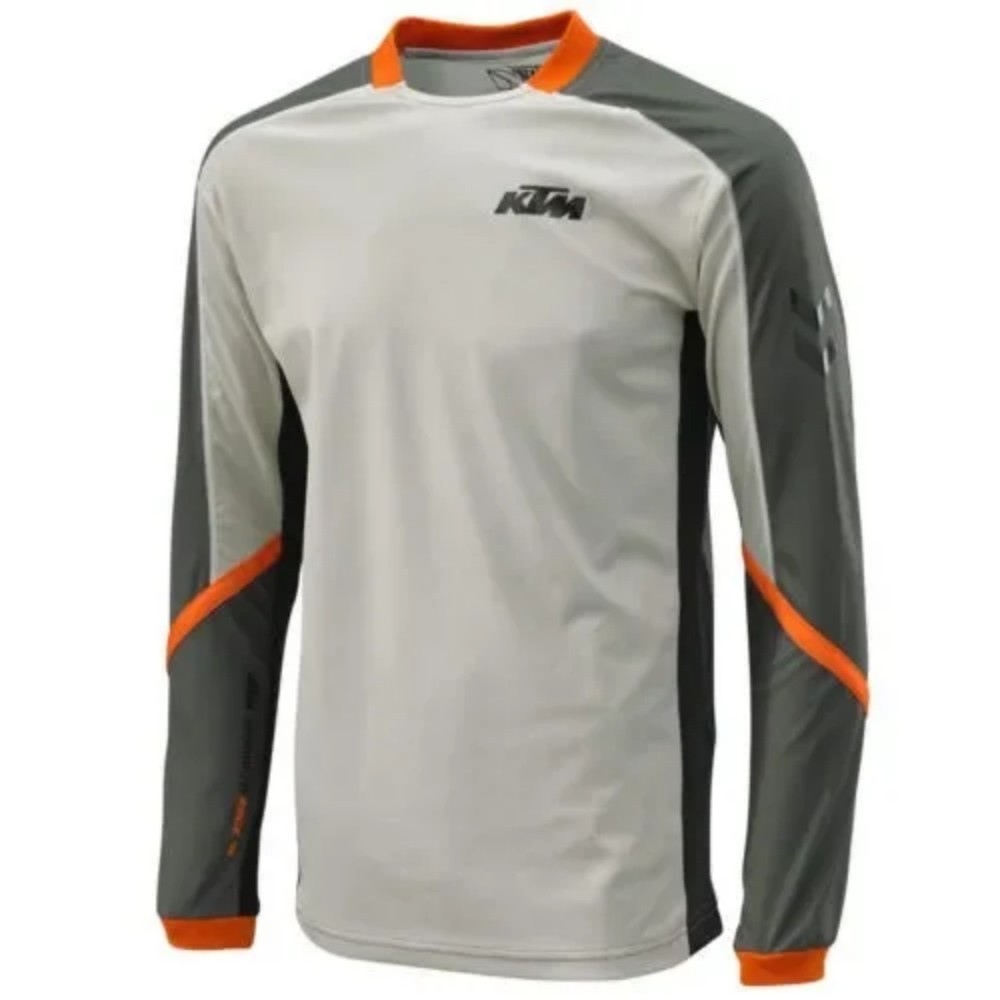 KTM Racing Bike Ride Jersey Motor Motorcycle Tee T-Shirt Off Road Long ...