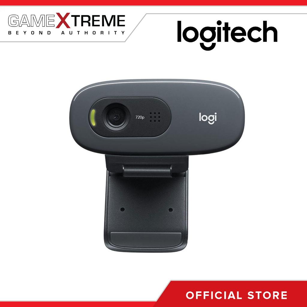 Logitech C270 HD Web Camera (Black) | Shopee Philippines