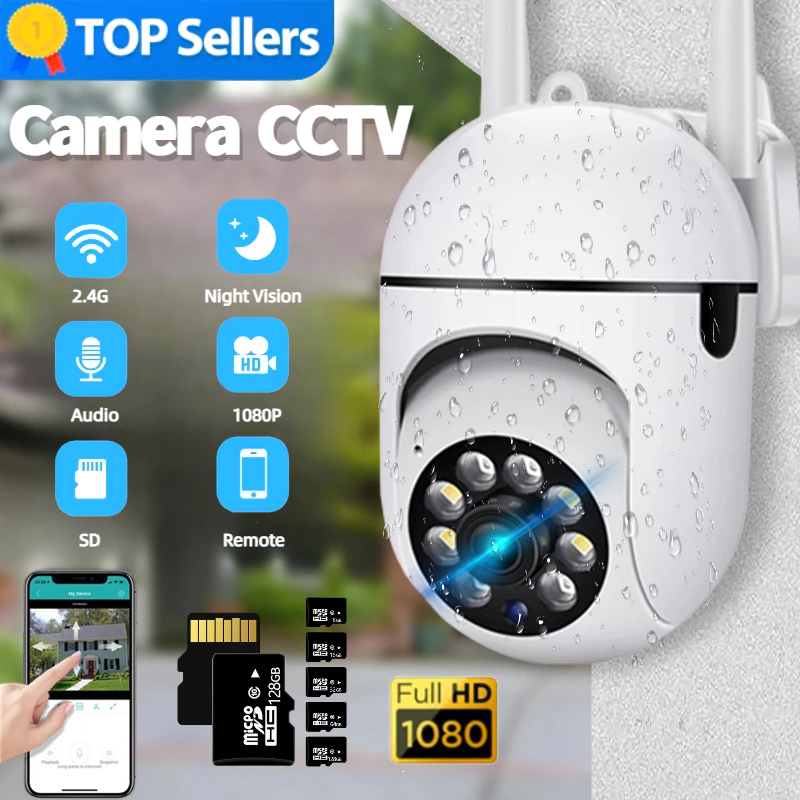 V380 Pro CCTV camera No WIFI To Needed 8MP PTZ Camera AI Human Auto ...