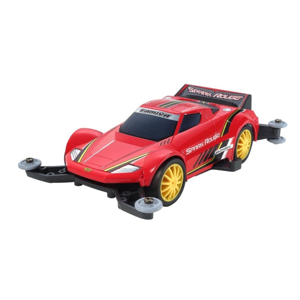 Tamiya 18642 Mini 4WD Spark Rouge (MA Chassis) | Shopee Philippines