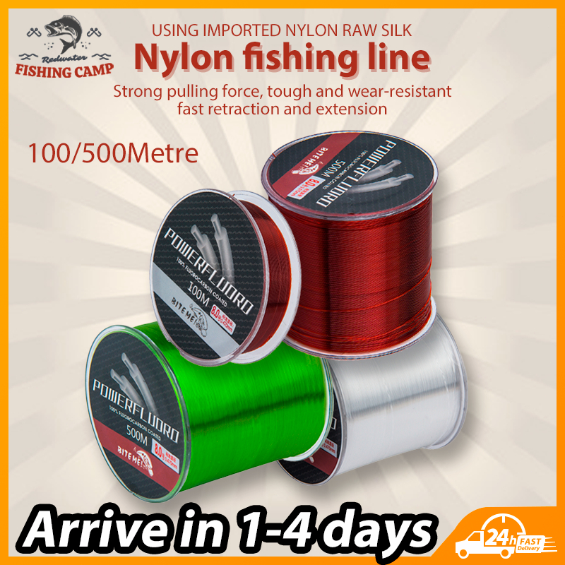100/500m Super Strong Fishing Line Japan Monofilament Nylon Fishing ...