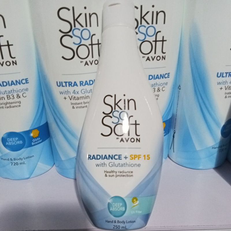 Avon SSS Ultra Radiance Glutathione Hand&Body Lotion 720mL