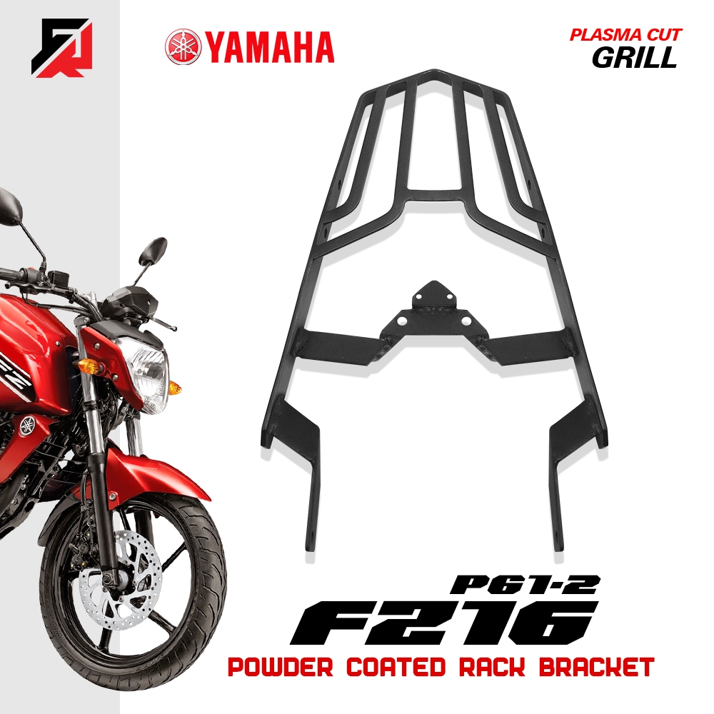 Yamaha FZ 16 (PG1-PG5 Edtions) V1 & V2 Top box bracket /Power Rack ...