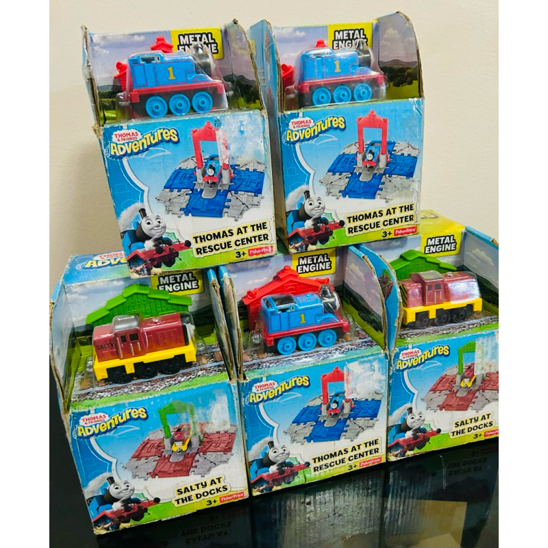 Thomas & Friends Adventures Take N’ Play Thomas At The Rescue Center w ...