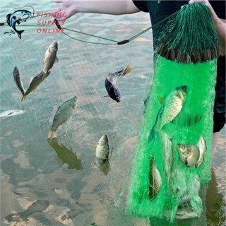 3 Layer Green Fishing Net Floating Net Adhesive Net Monofilament Net ...