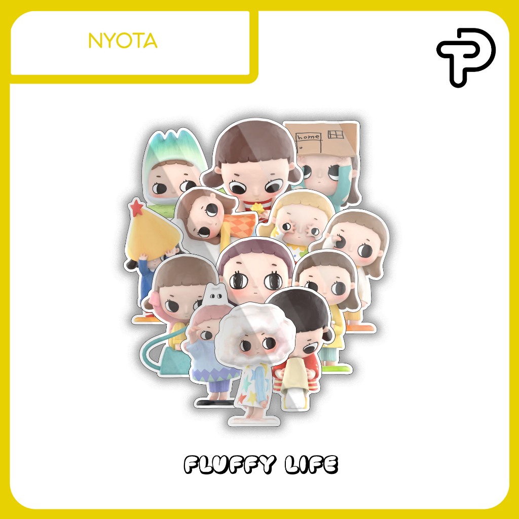 Nyota Sticker Pack | Vinyl Sticker | WaterProof | Printara | Shopee ...