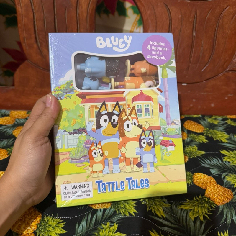 Onhand Bluey Tattle Tales Shopee Philippines