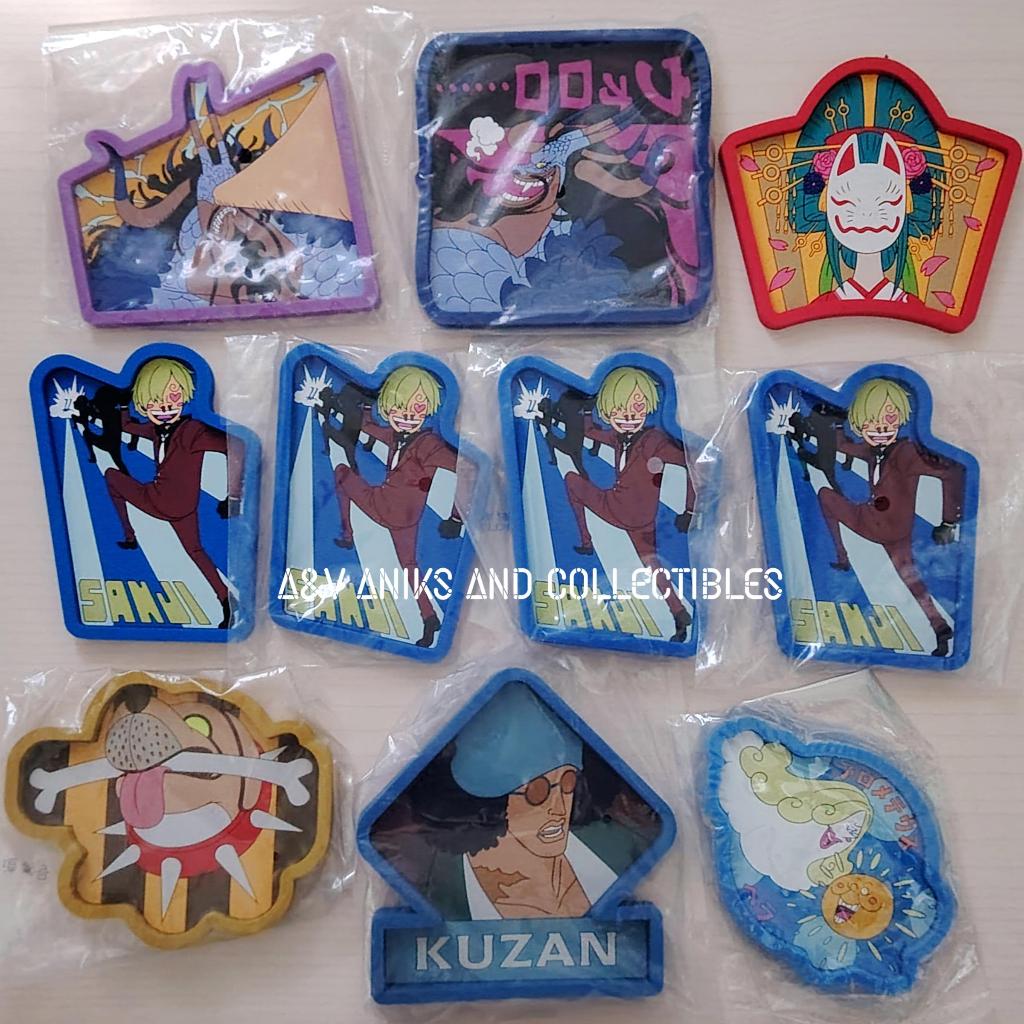 [ AUTHENTIC ] One Piece OP_Merch - IK Rubber + Acrylic Keychains/Charms ...