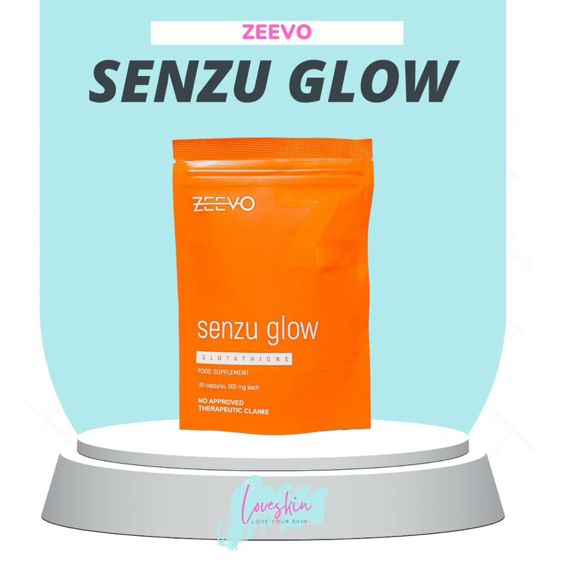 ZEEVO Senzu Glow (30 caps) | Shopee Philippines