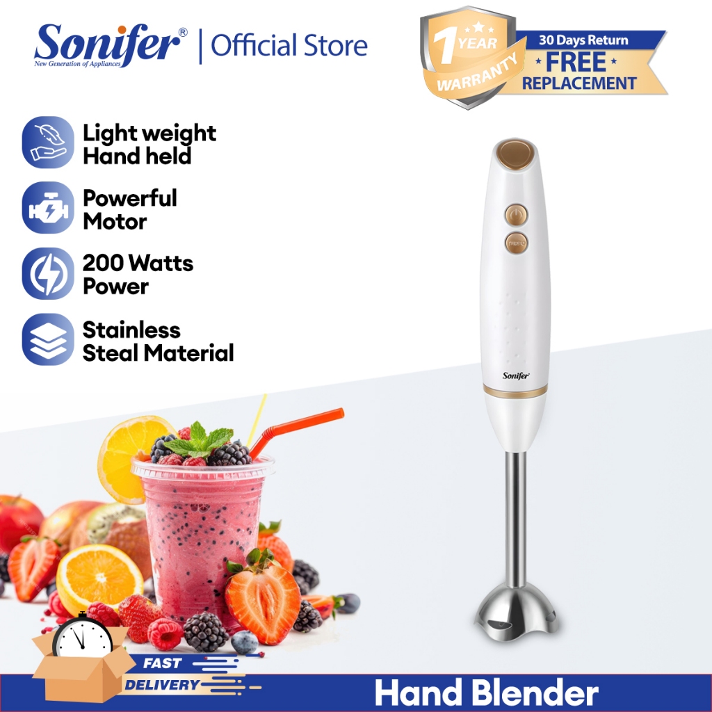 Portable Blender Oster Immersion Hand Blender Parts Sonifer