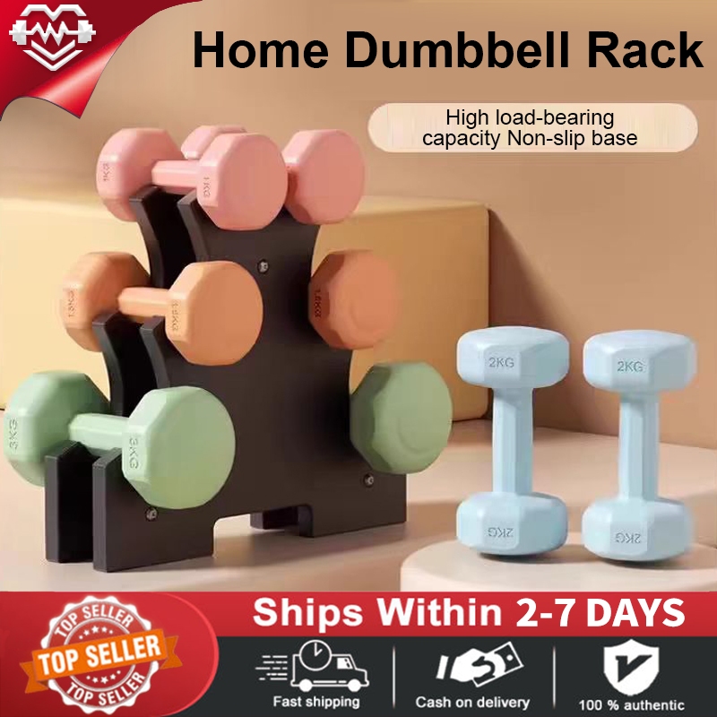 Dumbbell stand Storage Shelf Weight Lifting Dumbbell Tree Rack 5 Layers ...