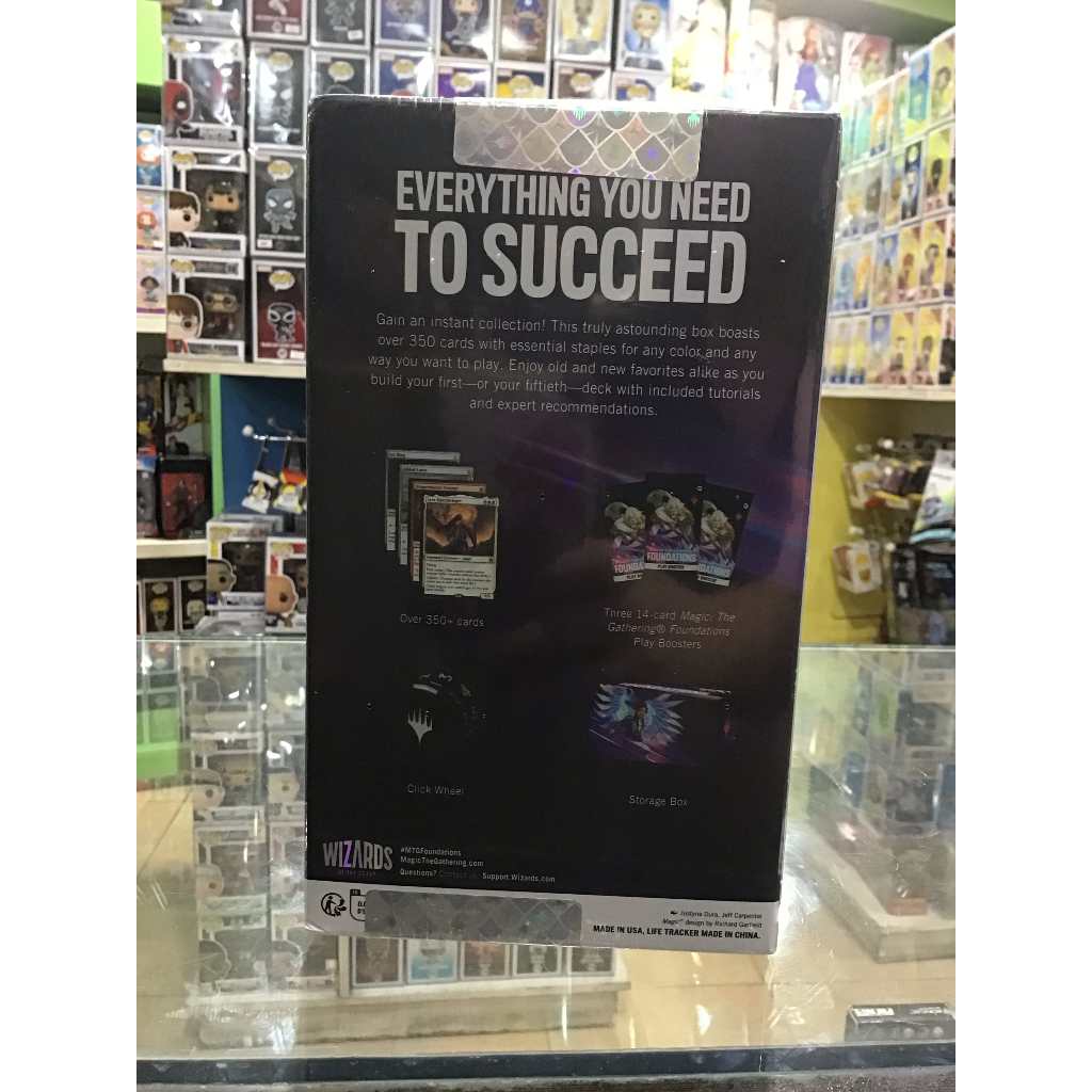 Magic: The Gathering Foundations: Starter Collection | Shopee Philippines