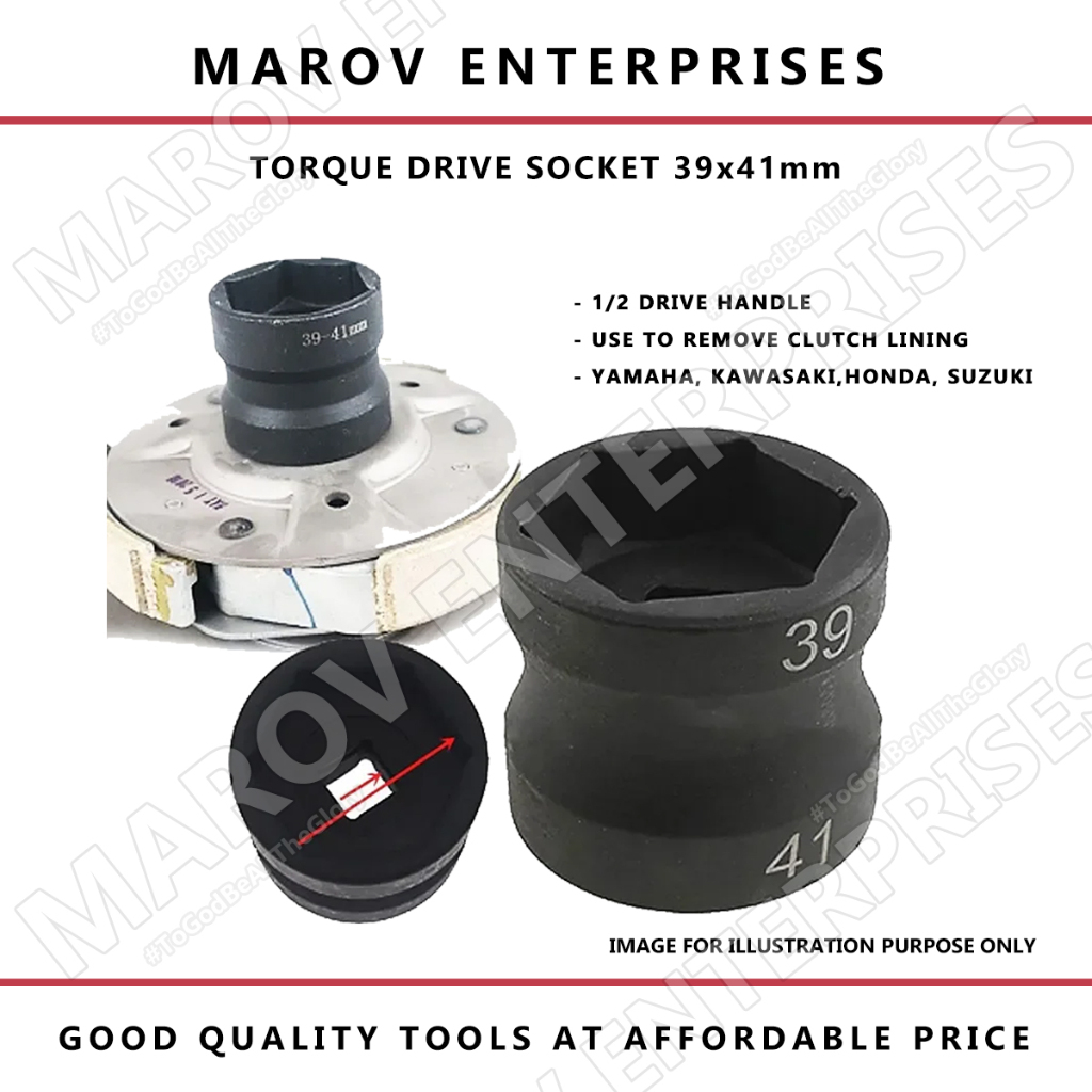 Torque Drive Socket 39mm 41mm | Shopee Philippines