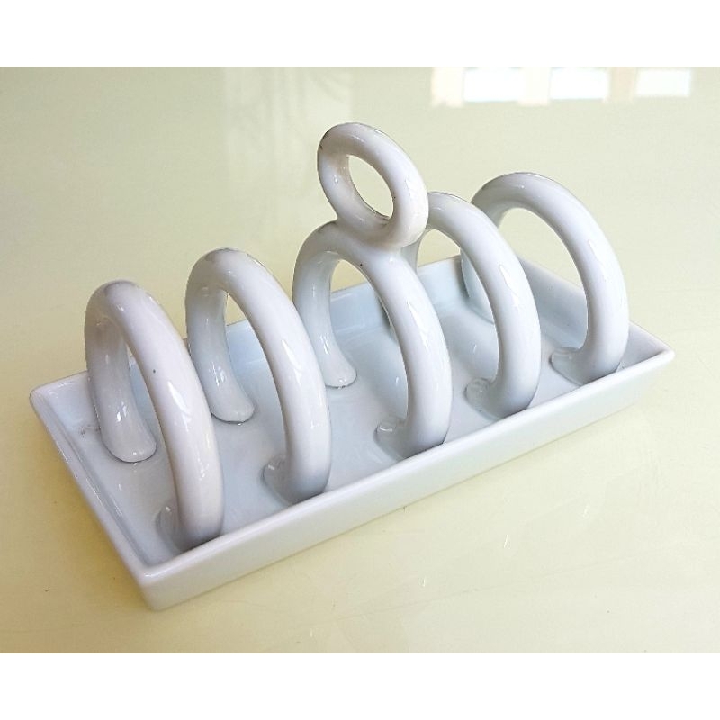 Vintage Toast Rack porcelain | Shopee Philippines