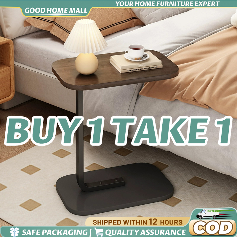 【BUY 1 TAKE 1】Bedside Table Small Table Sofa Side Table Living Room ...