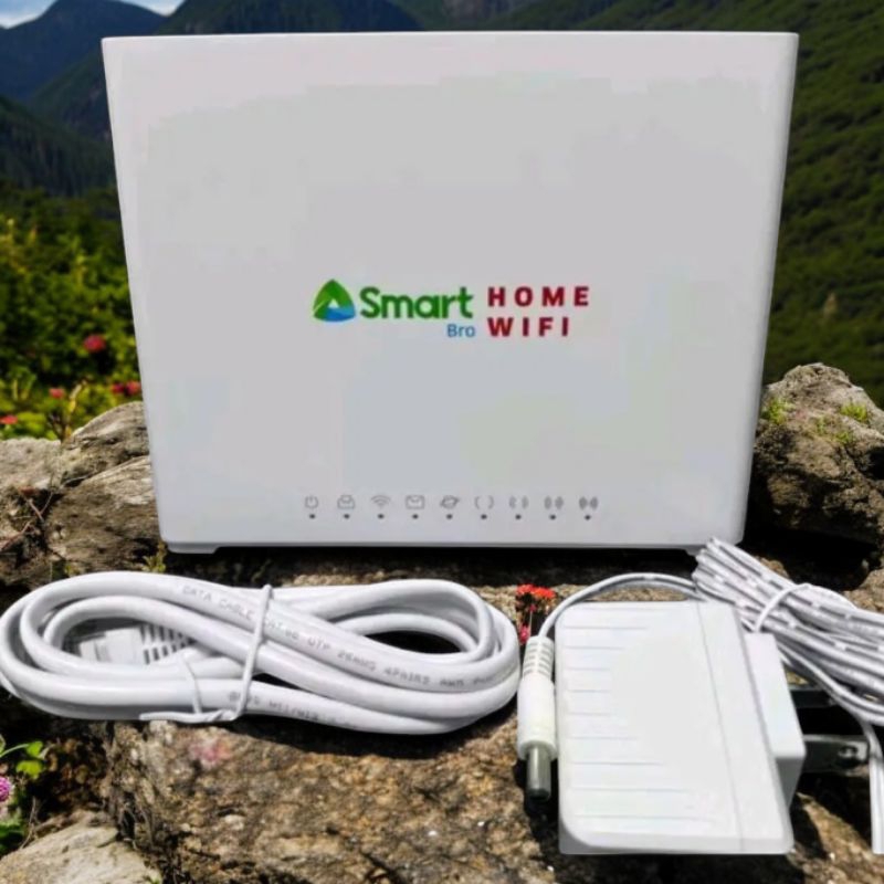PLDT/Smart bro wifi LTE advance Free smart sim | Shopee Philippines