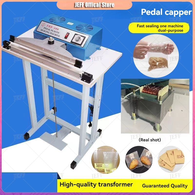 Sealer 30/40/50CM Foot-operated Quick Sealing Machine Shrink Film Foot ...