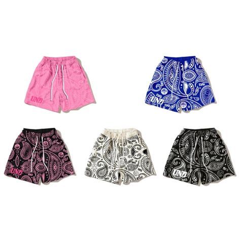 UND BANDANA LOGO MESH SHORT | UND BEST MESH | UND | UNDRAFTED | LOCAL ...