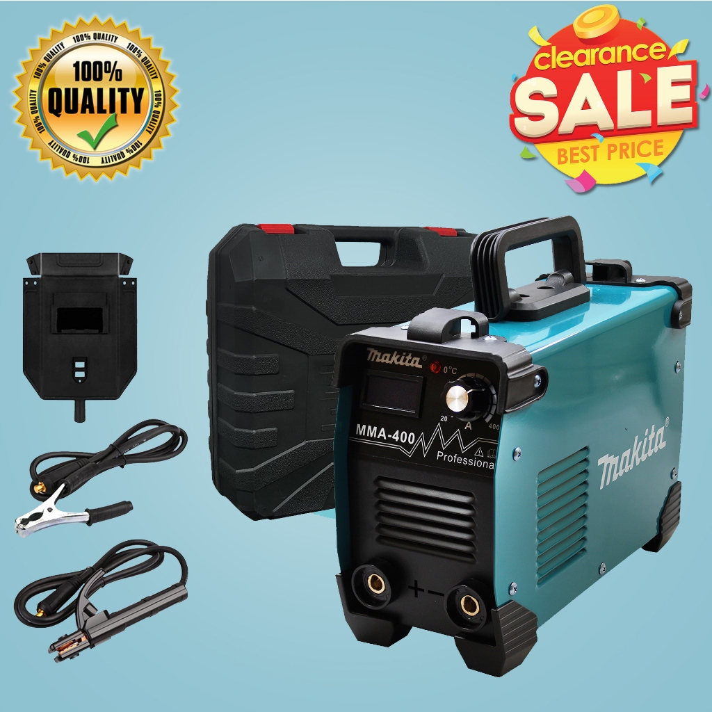 Makita MMA-400 ARC Inverter Welding Machine (Case) | Shopee Philippines