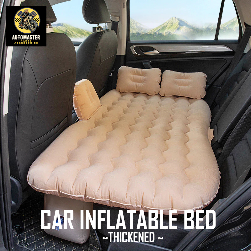 AUTOMASTER Car Bed Inflatable Bed Sofa Foldable SUV Car Air Bed ...