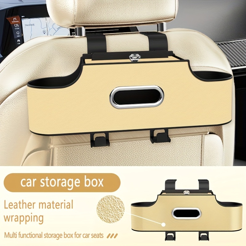 Product image Car accessories interior cup holder for car organizer storage car organizer back seat car essentials Beige🔥