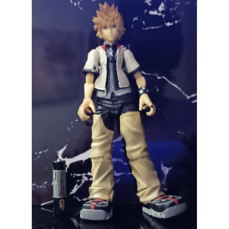 Play Arts Roxas Square Enix Kingdom Hearts II | Shopee Philippines